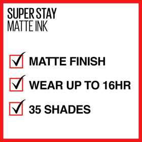 Maybelline model applying lipstick demonstrating easy application and defined edges