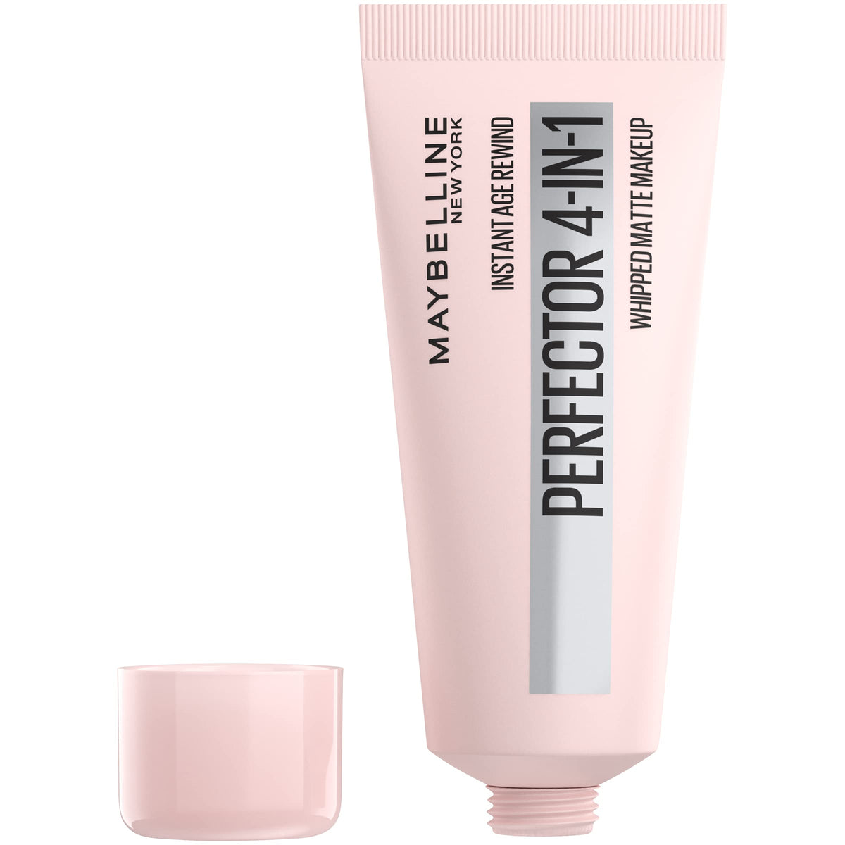 Maybelline front packaging showing compact jar and label for easy identification