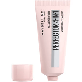 Maybelline front packaging showing compact jar and label for easy identification