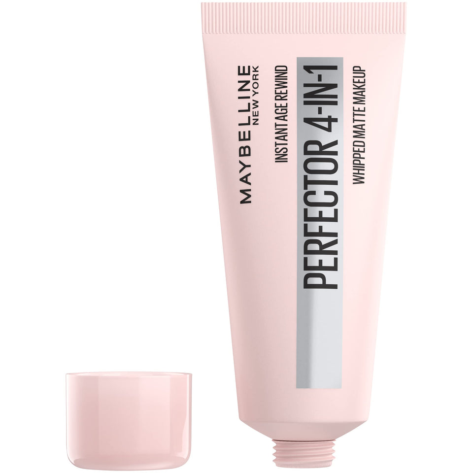Maybelline front packaging showing compact jar and label for easy identification