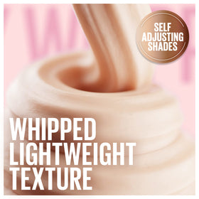 Maybelline jar held in hand for size comparison and travel-friendly convenience