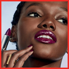 Maybelline label close-up showing ingredients transparency benefit