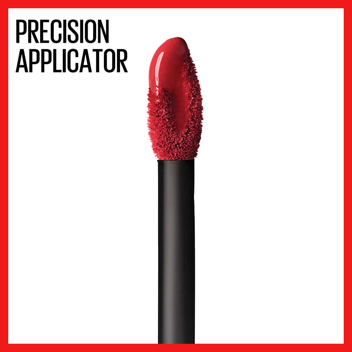 Maybelline back label with product info and long-wear guidance for consumer clarity