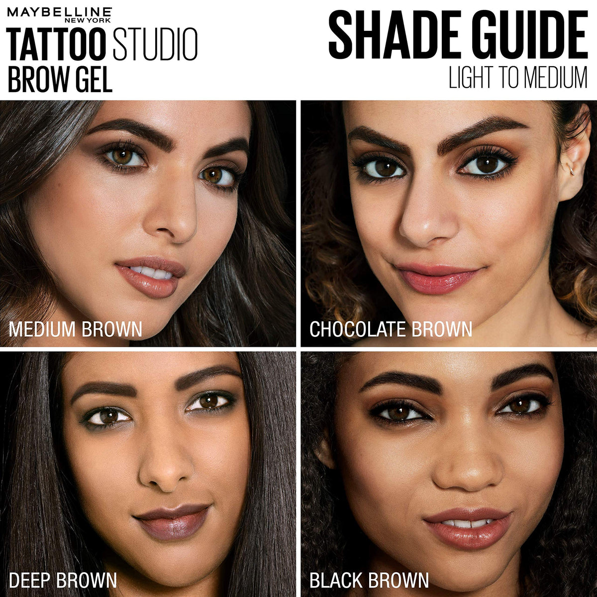 MAYBELLINE brow gel in morning routine for long-lasting hold