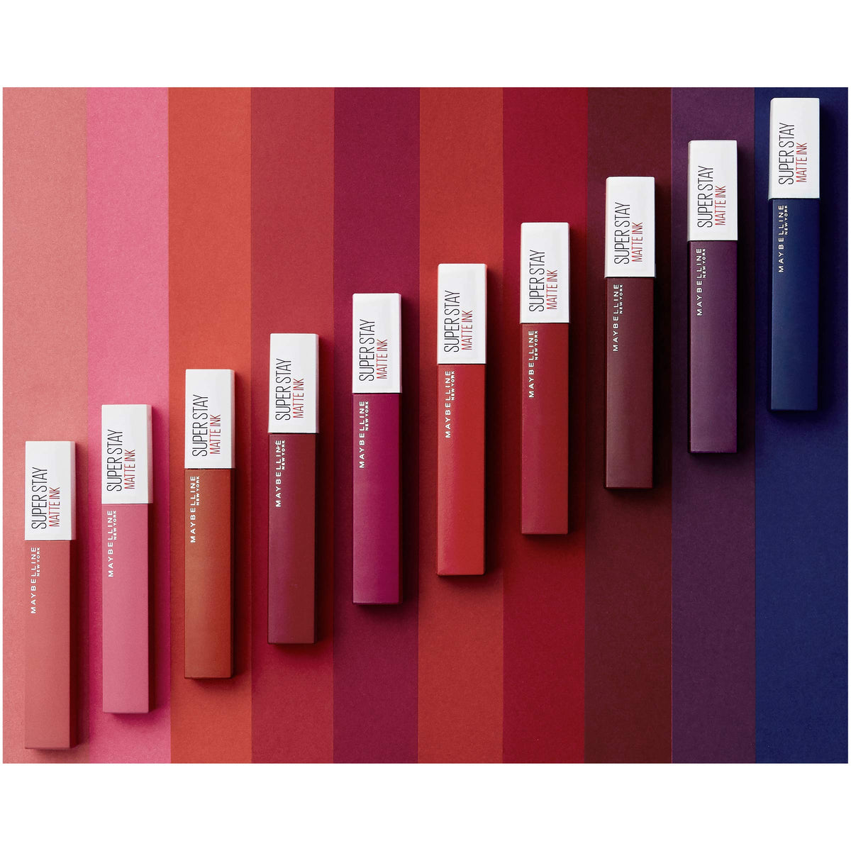 Maybelline tube in NYC street scene conveying urban inspiration and stylish wear