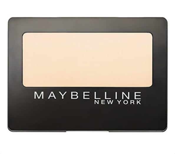 Maybelline Linen 15s powder texture close-up, smooth blendable finish benefit