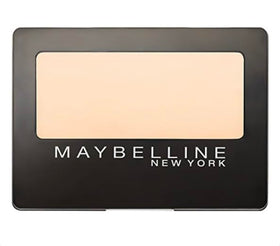 Maybelline Linen 15s powder texture close-up, smooth blendable finish benefit