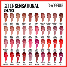 Maybelline lipstick applied on lips pink pose showing wearable color benefit