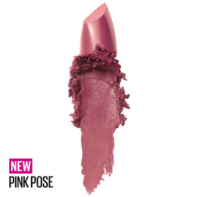 Maybelline open bullet close-up highlighting creamy glide benefit