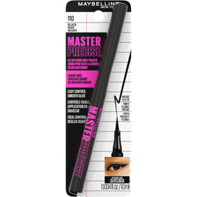 Maybelline in a makeup bag on table showing portability benefit