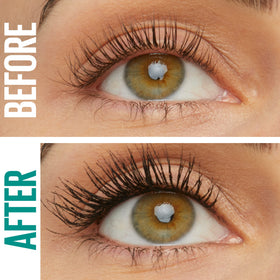 Maybelline mousse texture close-up showing lightweight buildable formula benefit