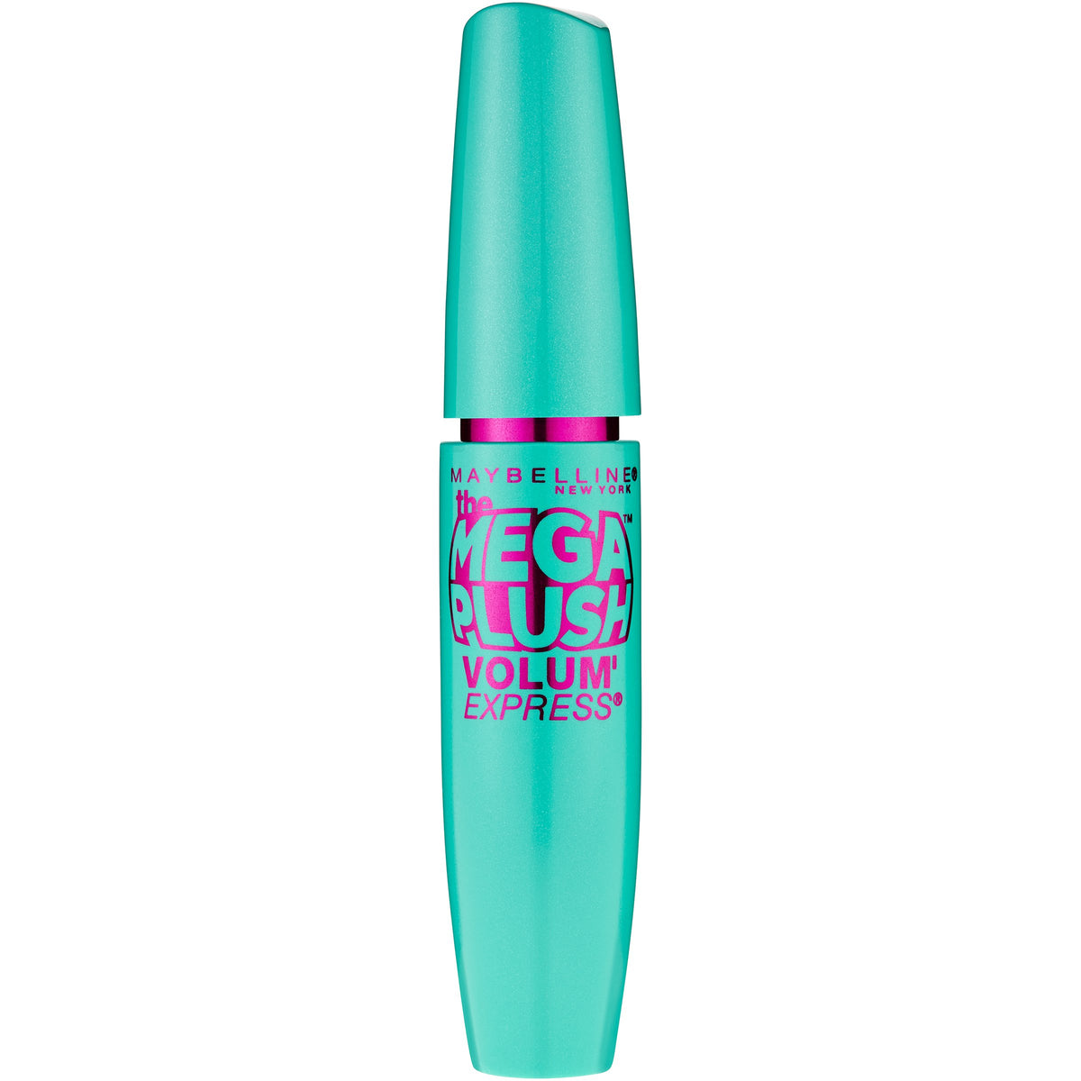 maybelline close-up of flexor brush highlighting even coating benefit