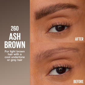 Maybelline micro-needle tip close-up for precise hair-like strokes benefits