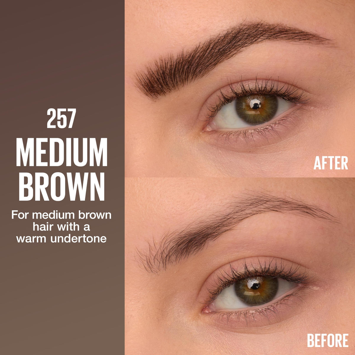 Maybelline micro-needle tip closeup demonstrating precise hair-like strokes