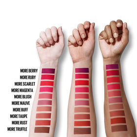 MAYBELLINE precise lipline photo showing sharp edges and defined look