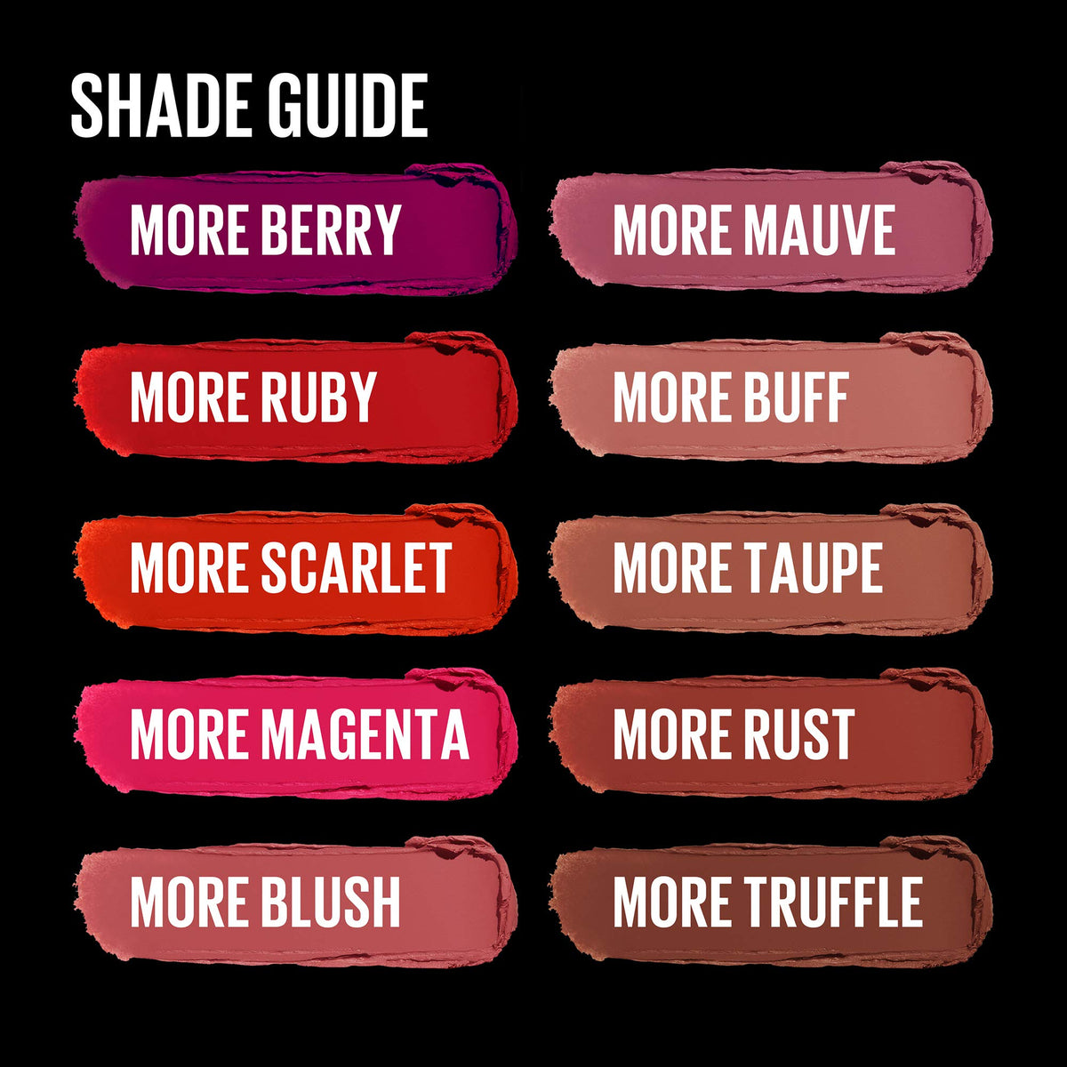 MAYBELLINE size comparison with a coin showing compact travel-friendly design