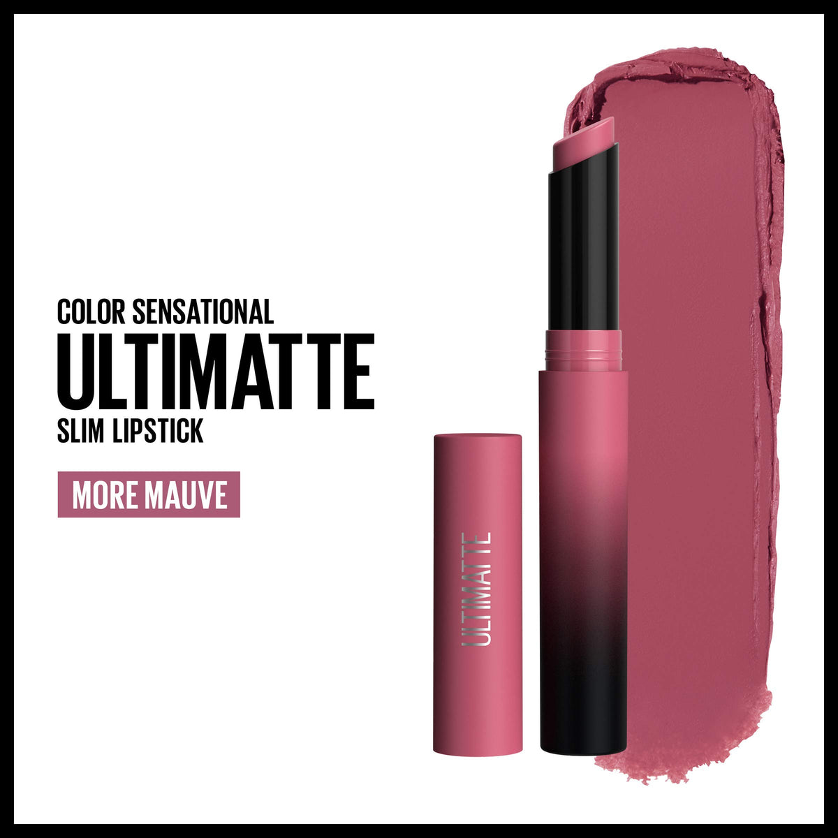 MAYBELLINE slim bullet detail highlighting precise application control