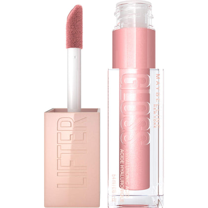 Maybelline opal front packaging showing product and label, brand clarity and shine