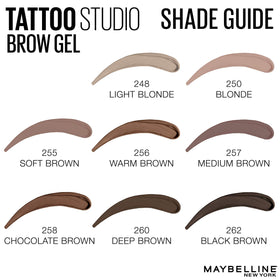 MAYBELLINE back label showing product details and ingredients
