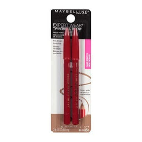 Maybelline sharpened pencil tip texture highlighting smooth glide and control