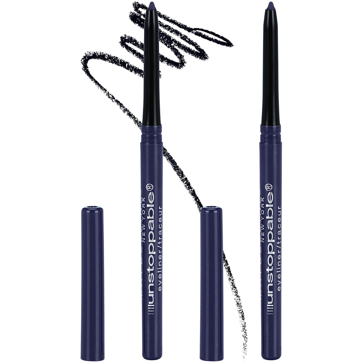 MAYBELLINE sapphire front packaging showing the dual pencil pack and shade