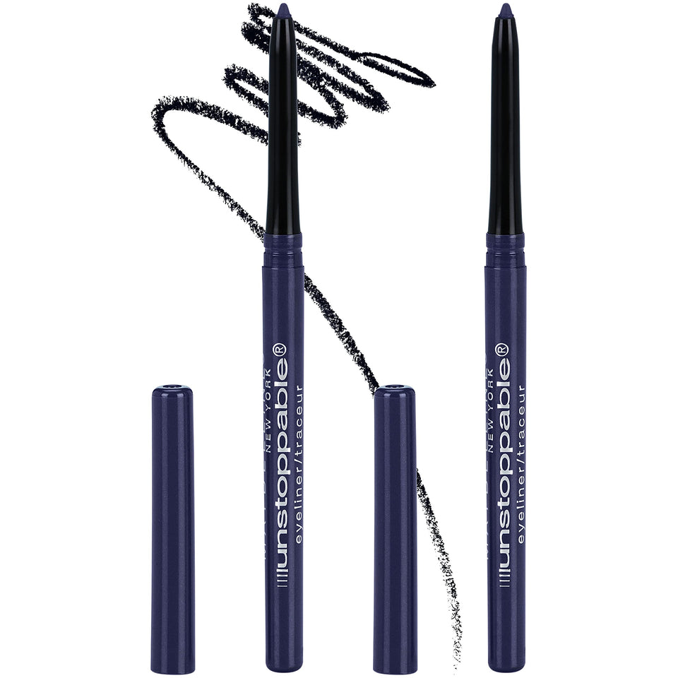 MAYBELLINE sapphire front packaging showing the dual pencil pack and shade