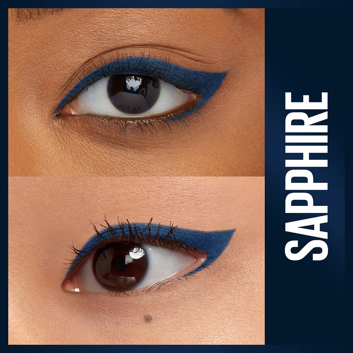 MAYBELLINE sapphire close-up of fine mechanical tip for precise lines