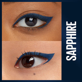 MAYBELLINE sapphire close-up of fine mechanical tip for precise lines