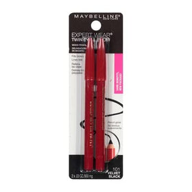 MAYBELLINE sharpened wood point detail showing easy precision sharpening
