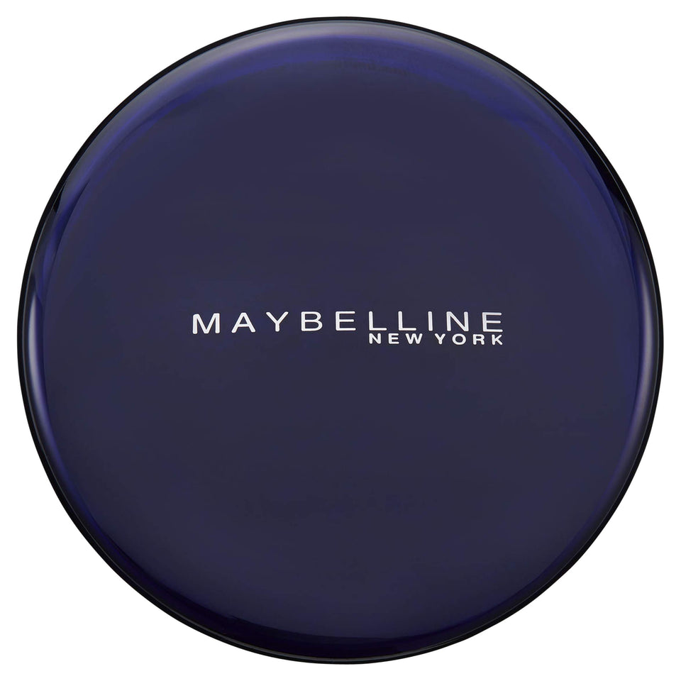 MAYBELLINE front packaging showing powder jar and medium shade for easy selection