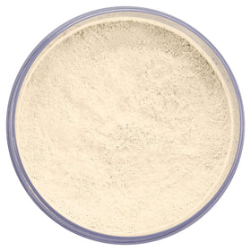 MAYBELLINE fine powder texture close-up demonstrating lightweight blendability benefit