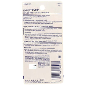 Maybelline bottle next to everyday items showing compact, travel-friendly benefit