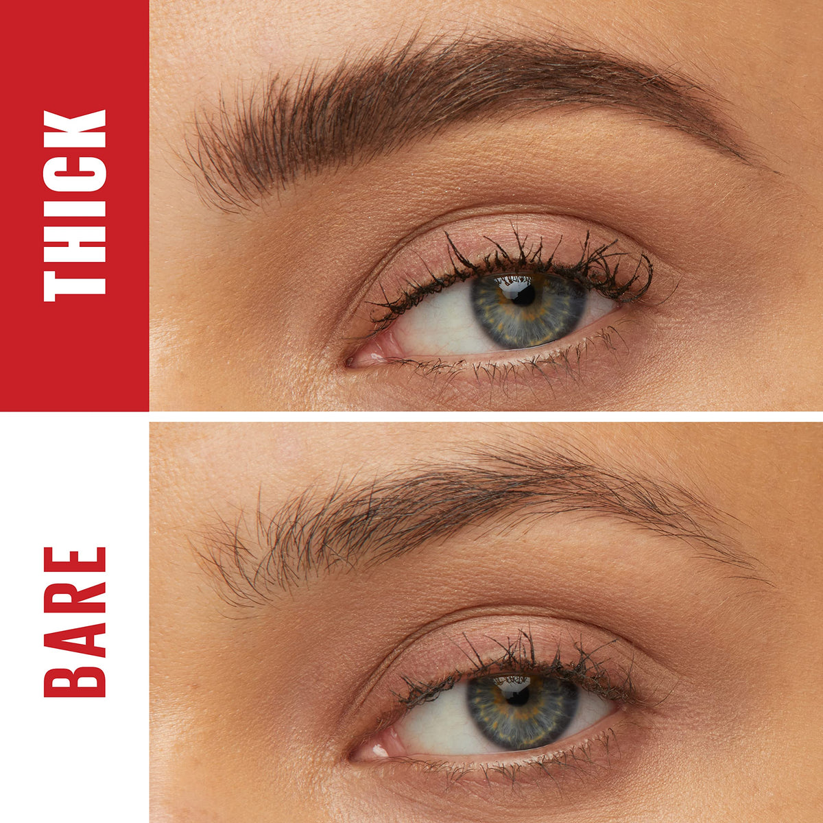 Maybelline gel texture closeup highlighting rich pigment for fuller brows