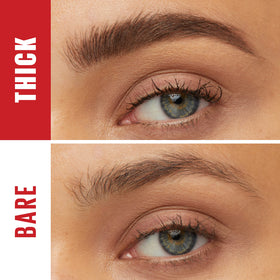Maybelline gel texture closeup highlighting rich pigment for fuller brows