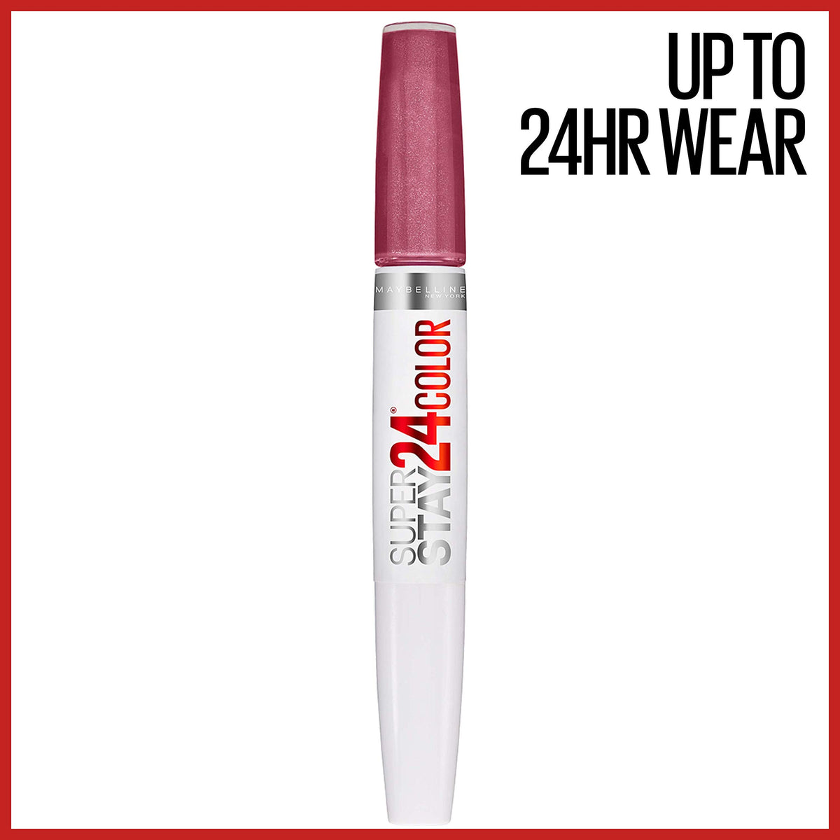MAYBELLINE precision applicator tip for accurate, defined lip lines benefit