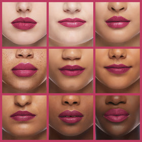 MAYBELLINE conditioning balm closeup adding moisture and comfortable wear benefit