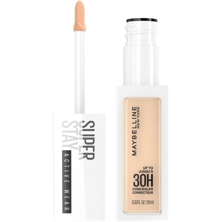 MAYBELLINE front packaging showcasing product name and full-coverage benefit