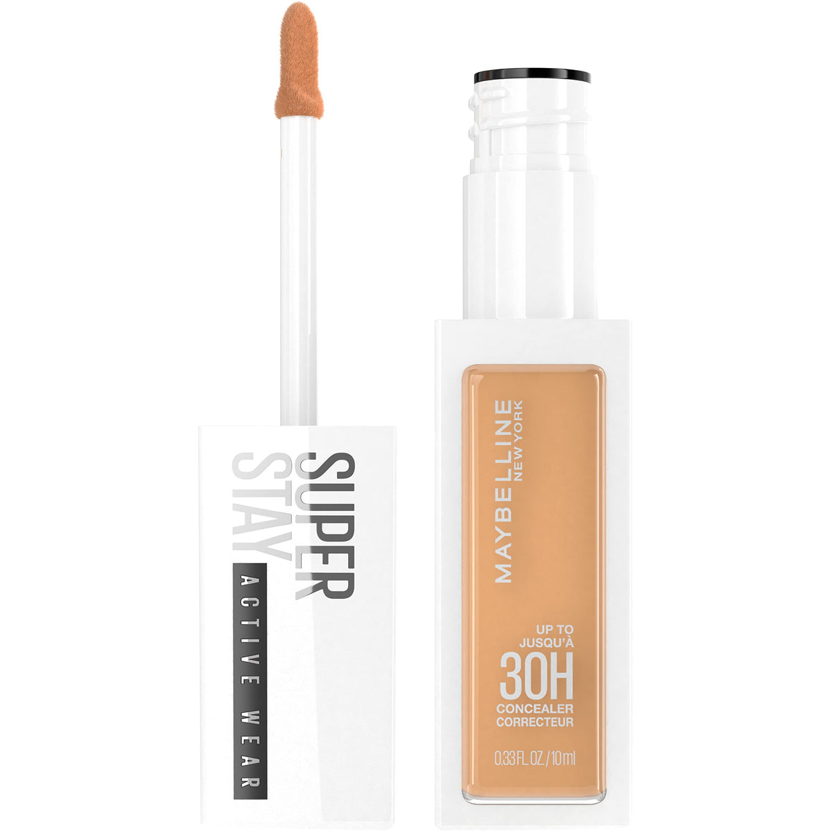 MAYBELLINE front packaging showing product name and matte finish benefit