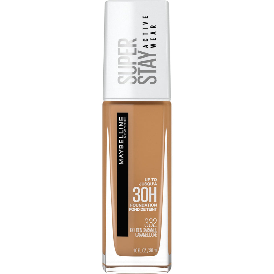 MAYBELLINE front packaging showing bottle and shade for easy identification