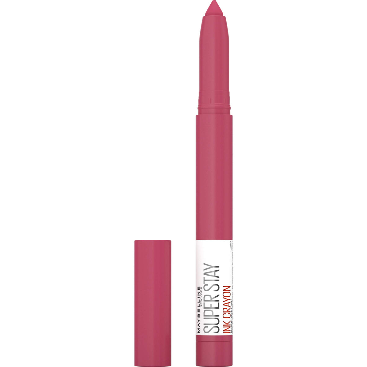 MAYBELLINE front packaging showing two Chase Dreams crayons and benefits