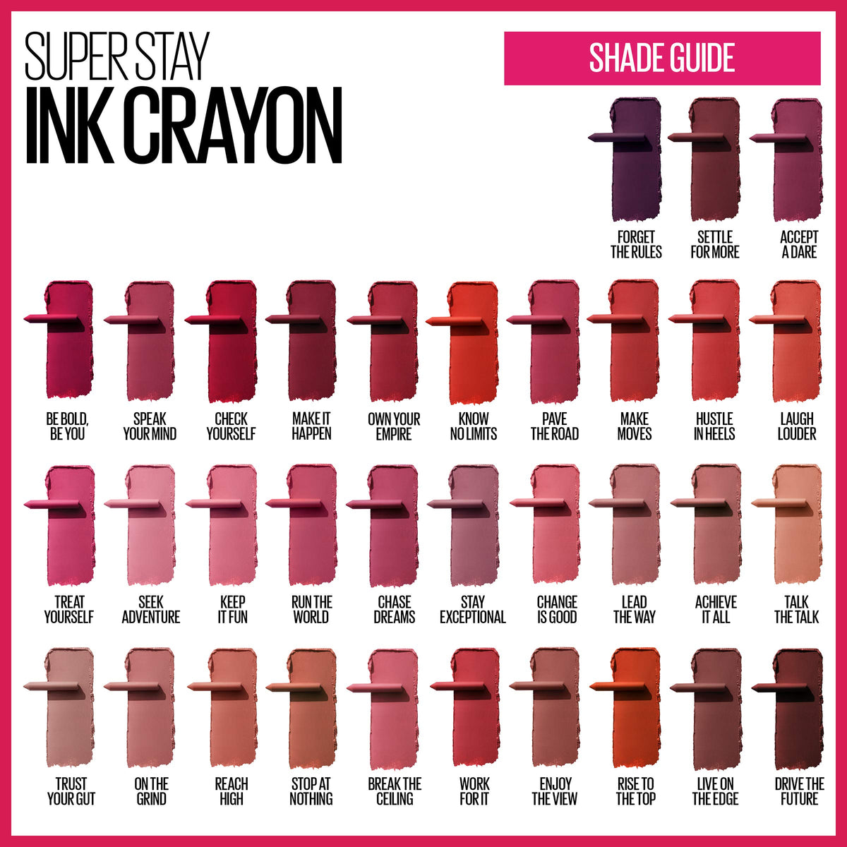 MAYBELLINE crayon in hand for size comparison and portability benefit