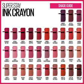 MAYBELLINE crayon in hand for size comparison and portability benefit