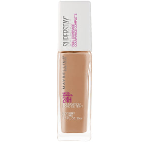 Maybelline matte finish on cheek showing smooth, shine-reduced result