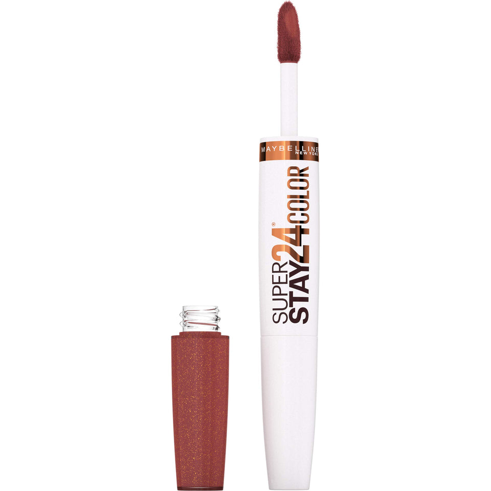 MAYBELLINE front packaging showing product and shade details, easy shade selection