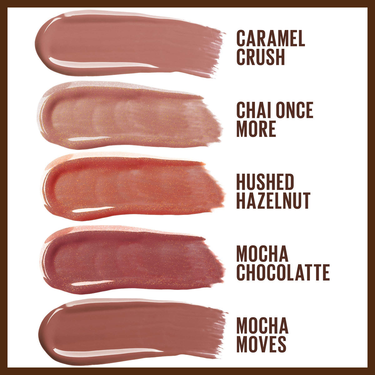 MAYBELLINE model wearing Mocha Chocolatte, demonstrates flattering everyday look