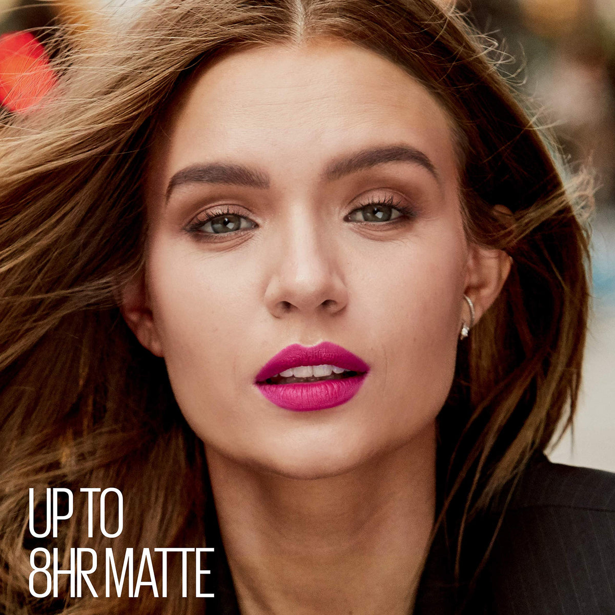 MAYBELLINE cap and label detail highlighting shade name and product info