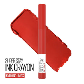 MAYBELLINE crayon tucked in a purse conveying convenience and portability