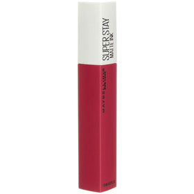 Maybelline applicator close-up with arrow tip for precise lip lines
