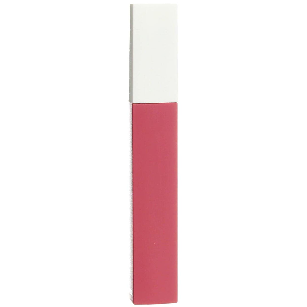 Maybelline on-lips closeup demonstrating true-to-tube color payoff