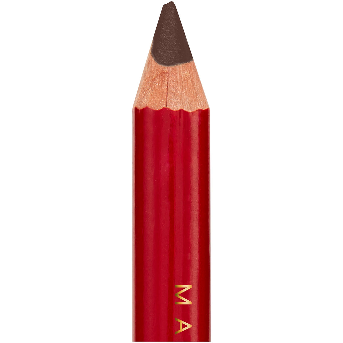 MAYBELLINE swatches on skin illustrating Dark Brown pigment and blendability